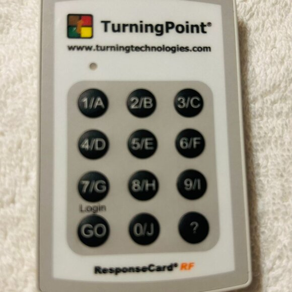 Turning Technologies RCRF-01 Remote Control - Picture 3 of 3
